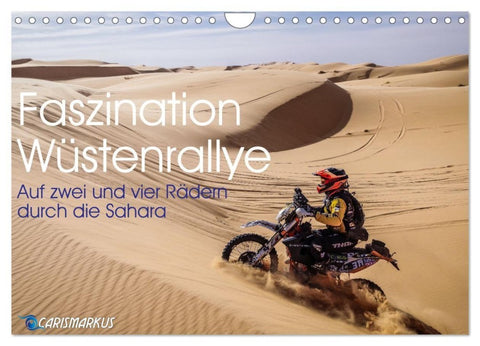 Faszination Wüstenrallye (Wandkalender 2027 DIN A4 quer), CALVENDO Monatskalender