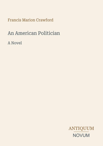 An American Politician