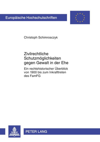 Zivilrechtliche Schutzmöglichkeiten gegen Gewalt in der Ehe