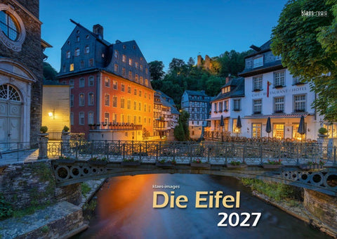 Eifel 2027 Bildkalender A3 Spiralbindung