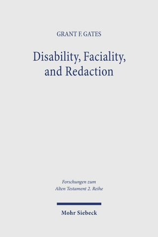 Disability, Faciality, and Redaction