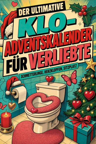 Der ultimative Klo-Adventskalender für Verliebte