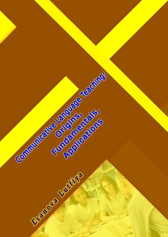 Communicative Language Teaching