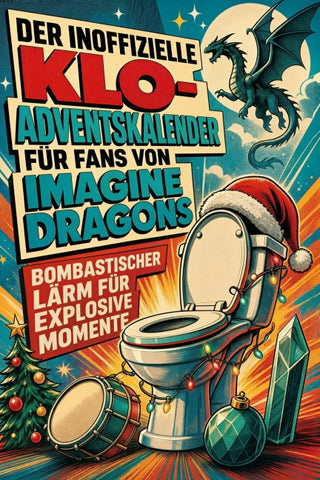 Der inoffizielle Klo-Adventskalender für Fans von Imagine Dragons