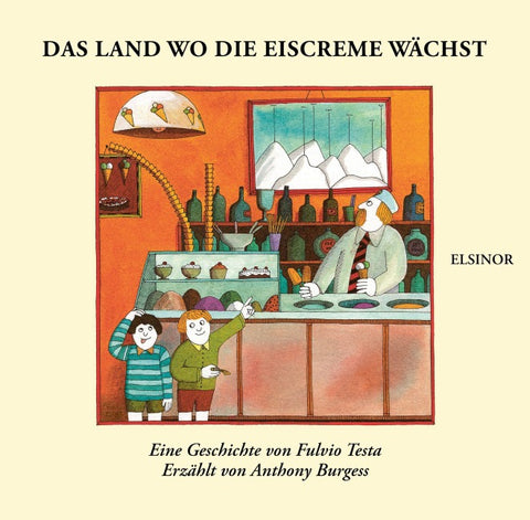 Das Land wo die Eiscreme wächst