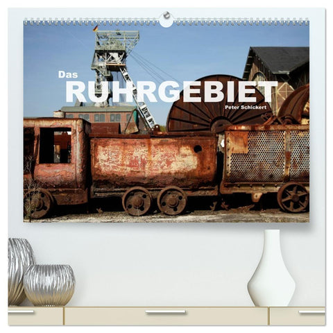 Das Ruhrgebiet (hochwertiger Premium Wandkalender 2027 DIN A2 quer), Kunstdruck in Hochglanz