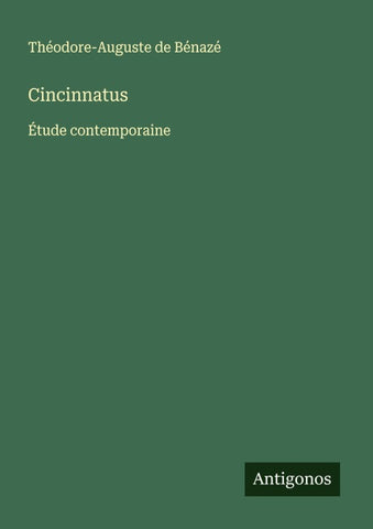 Cincinnatus