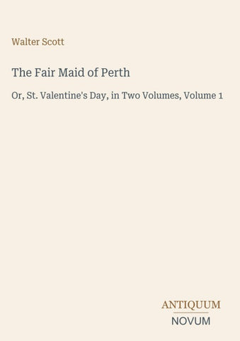 The Fair Maid of Perth