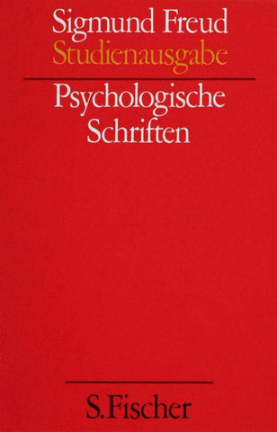 Psychologische Schriften