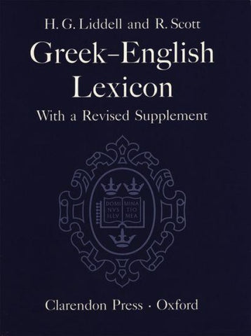 Greek-English Lexicon