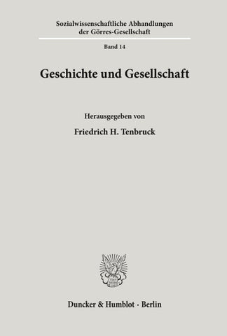 Geschichte und Gesellschaft.