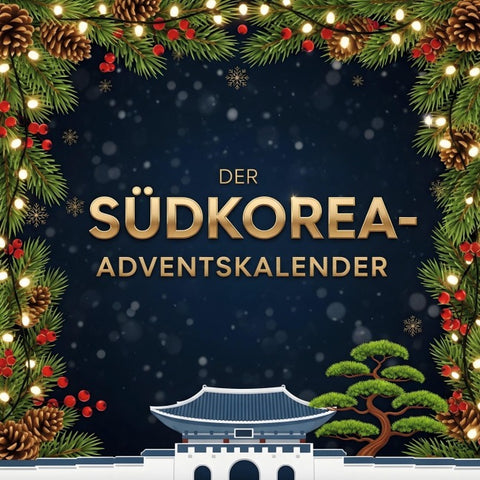 Der Südkorea-Adventskalender