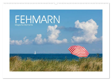 FEHMARN - Magische Momente (Wandkalender 2026 DIN A2 quer), CALVENDO Monatskalender