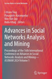 Advances in Social Networks Analysis and Mining
