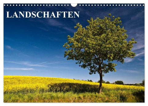 Landschaften (Wandkalender 2027 DIN A3 quer), CALVENDO Monatskalender
