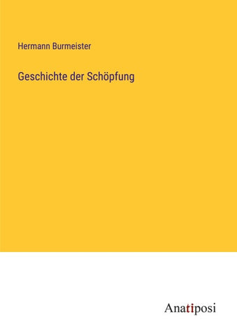 Geschichte der Schöpfung