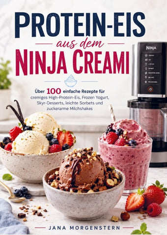 Protein-Eis aus dem Ninja Creami