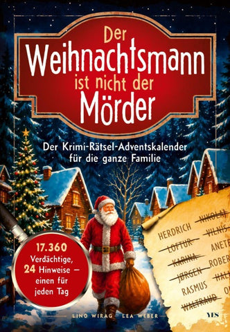 Der Weihnachtsmann ist nicht der Mörder