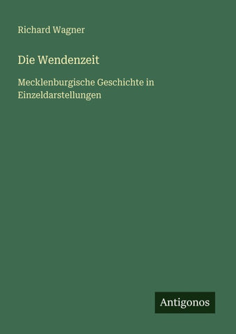 Die Wendenzeit