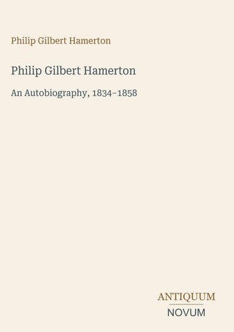 Philip Gilbert Hamerton