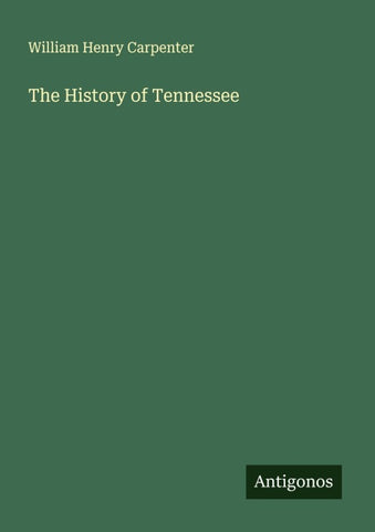 The History of Tennessee