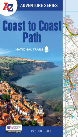 COAST TO COAST_A-Z ADVENTUR PB