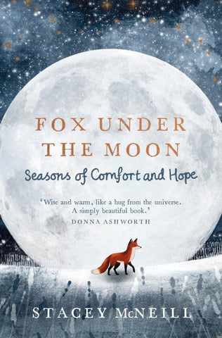 Fox Under the Moon
