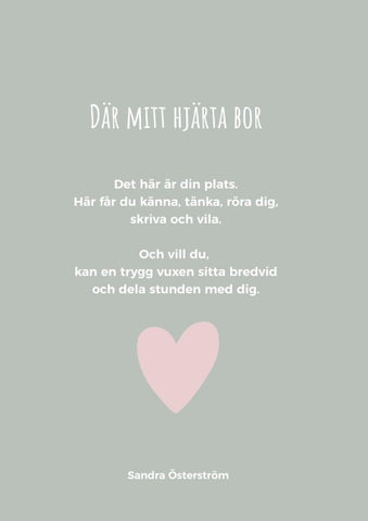 Där mitt hjärta bor