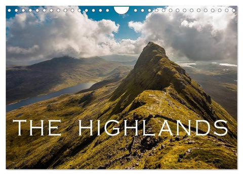 THE HIGHLANDS (Wall Calendar 2026 DIN A4 landscape), CALVENDO 12 Month Wall Calendar