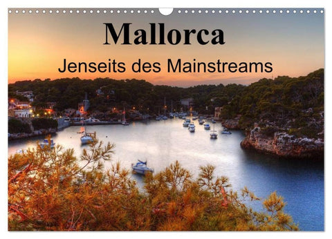 Mallorca - Jenseits des Mainstreams (Wandkalender 2027 DIN A3 quer), CALVENDO Monatskalender