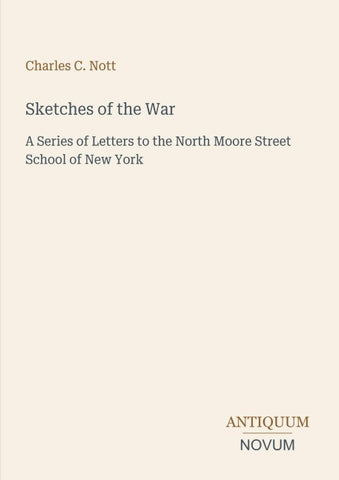 Sketches of the War