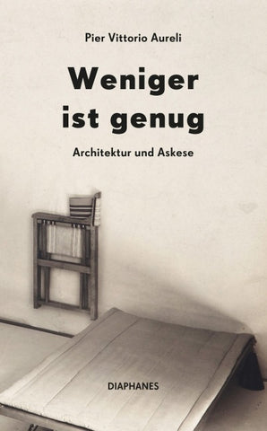 Weniger ist genug