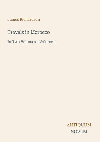 Travels in Morocco