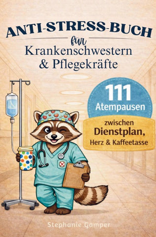 Anti-Stress-Buch für Krankenschwestern & Pflegekräfte