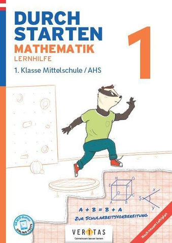 Durchstarten Mathematik 1. Klasse Mittelschule/AHS Lernhilfe