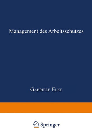 Management des Arbeitsschutzes