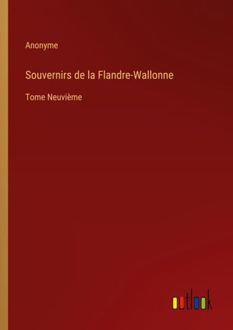 Souvernirs de la Flandre-Wallonne