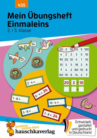Mein Übungsheft Einmaleins 2./3. Klasse