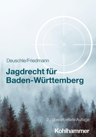 Jagdrecht für Baden-Württemberg