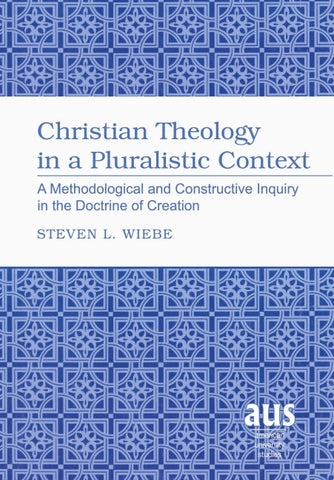 Christian Theology in a Pluralistic Context