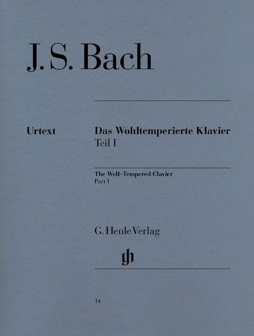 Johann Sebastian Bach - Das Wohltemperierte Klavier Teil I BWV 846-869