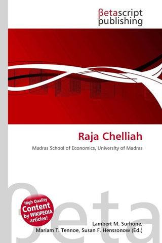 Raja Chelliah
