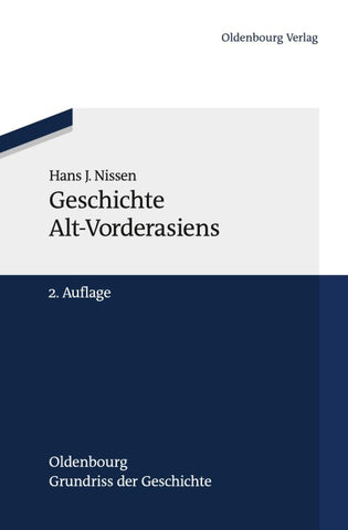 Geschichte Alt-Vorderasiens