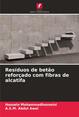Resíduos de betão reforçado com fibras de alcatifa