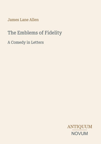 The Emblems of Fidelity