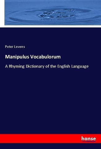 Manipulus Vocabulorum
