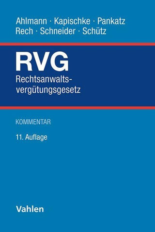 Rechtsanwaltsvergütungsgesetz. RVG