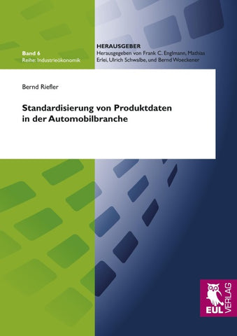 Standardisierung von Produktdaten in der Automobilbranche