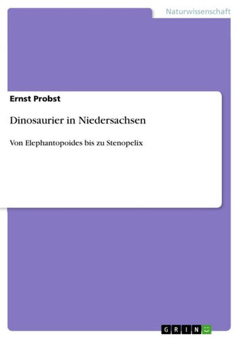 Dinosaurier in Niedersachsen