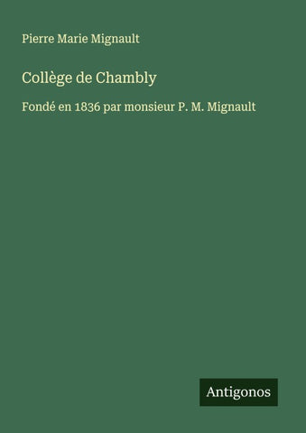 Collège de Chambly